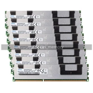 Samsung 256GB (8x32GB) 4RX4 PC3-10600R DDR3-1333 RDIMM REG Server Memory 240-pin - Picture 1 of 4