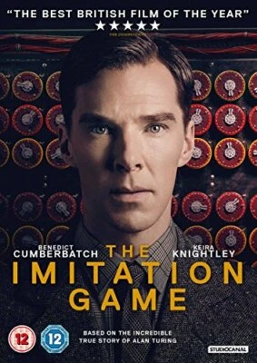 The Imitation Game DVD Drama (2015) Benedict Cumberbatch Quality Guaranteed - Image 1 of 4