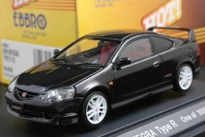 EBBRO 43222 MASSSTAB 1:43 HONDA INTEGRA TYPE R DC5 2001 JDM DIECAST MODELLAUTO SCHWARZ - Bild 1 von 4