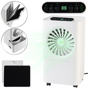 Sichler Digitaler 2in1-Luftentfeuchter/-reiniger mit Timer, inkl. Ersatzfilter - Bild 1 von 9