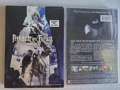 Attack on Titan Part II Episodes 14-25 DVD Funimation Show - Image 1 of 4