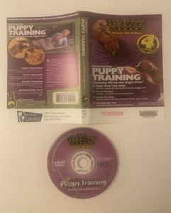 Interactive Puppy Training - (LIBRARY EDITION) DVD and Cover Art Only (NO CASE) - Picture 1 of 6