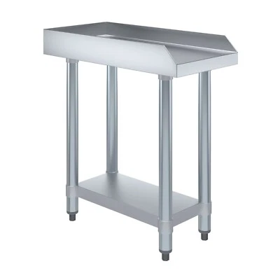 AMGOOD 24 in. x 12 in. Stainless Steel Equipment Stand