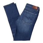 Ag-Ed Kids Adriano Goldschmied The Noah Slim Straight Jeans 16 Blue Distressed
