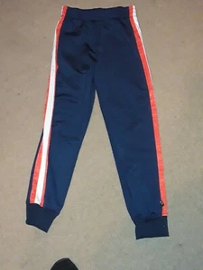 Boys Joggers Blue And Orange Size 8 - Picture 1 of 1