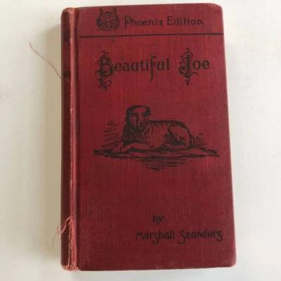 Beautiful Joe by Marshall Saunders ANTIQUE BOOK 1903 Phoenix Edition Children's - Imagem 1 de 4