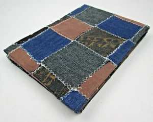 Hand Made Book for Leaf Drying and Pressing with Quilted Cover 6.5" by 7.75" - Picture 1 of 6