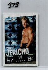 2009 Topps WWE Slam Attax Mini Sabritas RARE HTF Chris Jericho Holoprismatic 