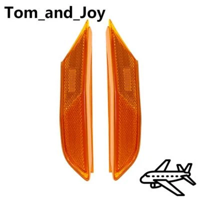 Pair Fit for NISSAN GT-R Side Marker Light Lamp-Marker Lamp Assembly Right+Left Foto 1 de 4