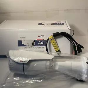 ACTi Camera A41- 3mp, D/N, 4.3 Zoom Camera, Full HD 1080p 2 Extreme WDR NIB - Picture 1 of 9