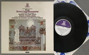 T379 C.P.E. Bach Organ Concertos Alain Paillard Erato ZL 30713 Stereo - Picture 1 of 3