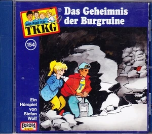 CD TKKG 154 - Das Geheimnis der Burgruine - EUROPA Logo! Topzustand - Bild 1 von 2