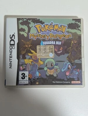 Pokemon Mystery Dungeon  Squadra Blu Nintendo ds - Immagine 1 di 3