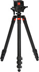 Tripods with Durable Aluminum and Carbon Fiber Frames, Lightweight, Stable Desig