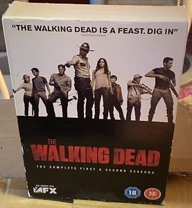 The Walking Dead The Complete First And Second Seasons DVD Box Set Region 2 - Picture 1 of 6