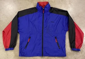 De colección HEAD Ropa Deportiva Nylon Traje de Pista Correr Cortavientos Mediano Años 90’s - Imagen 1 de 12