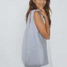 New Lunya Linen Silk Soft Tote Bag NEW