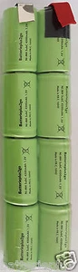 8er Akku Racing Pack Sub-C 4500 mAh | 9,6 V  NiMh mit Lötfahne   - Bild 1 von 1