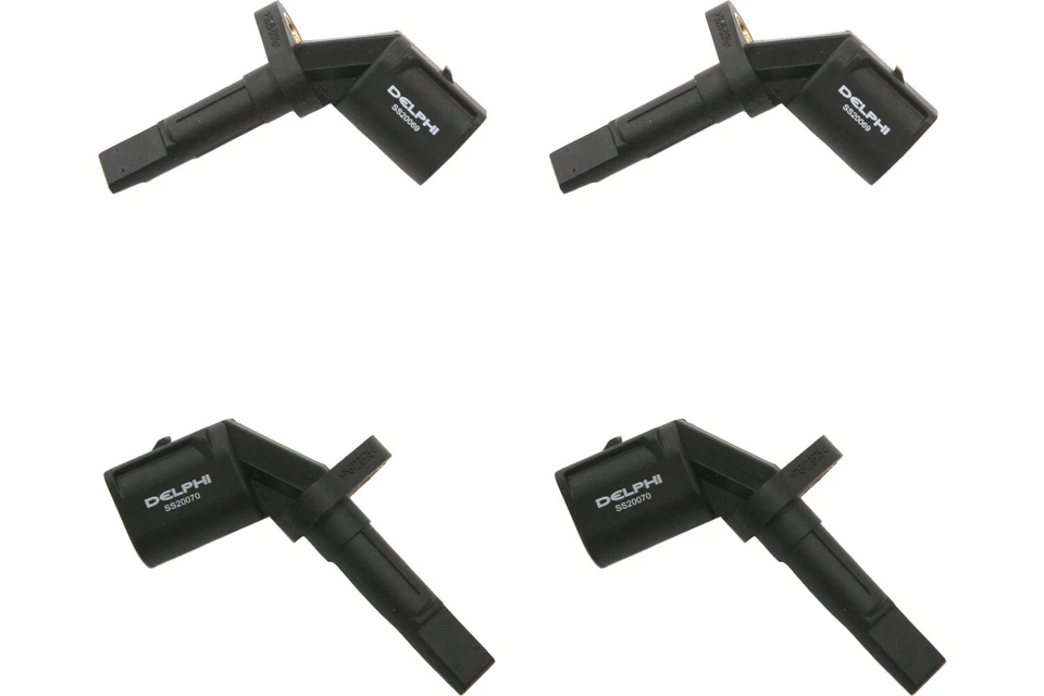 前后套件 ABS 车轮速度传感器适用于 2004 - 2006 年大众 Phaeton (58585) — 第 1/4 张图片