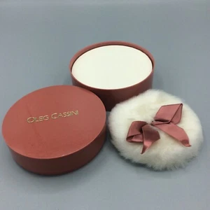 OLEG CASSINI BY JOVAN PERFUMED DUSTING POWDER BODY 4 Oz NOS Discontinued Vintage - Picture 1 of 2