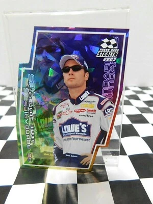 2003 Press Pass Stealth Jimmy Johnson - Image 1 of 2