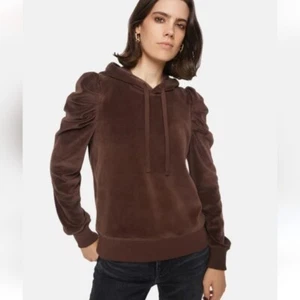 Sudadera con capucha Rebecca Minkoff Janine talla XS - Imagen 1 de 5