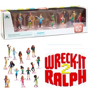 Disney Wreck it Ralph Breaks the Internet Figures Princess Doll Play Set New - Picture 1 of 3