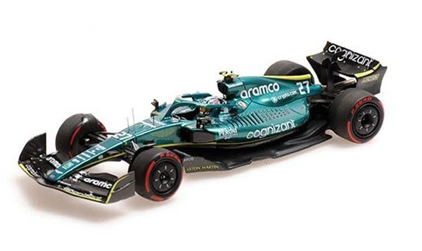 Minichamps 1:43 417 220127 Aston Martin AMR22 F.1 #27 Bahrain GP 2022 Hulkenberg - Immagine 1 di 1