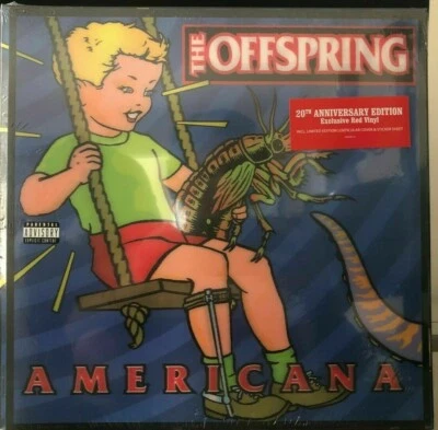 The Offspring Americana (20th Anniversary) RED VINYL LENTICULAR COVER BRAND NEW - Image 1 of 4