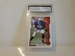 2000 Upper Deck Courtney Brown #191 Gem Mint 10 - Picture 1 of 2