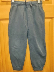 Athletic works blue sweatpants boys sz small (6/7) - Picture 1 of 3