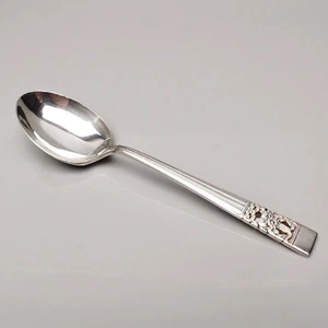 Oneida Community Hampton Court Pattern Fruit Spoon Spoons 6 1/8" 15.5 cm - Picture 1 of 1