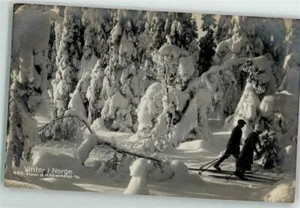 39250635 - Drammen Winter Skilanglauf Ort lt. Stempel Norwegen - Bild 1 von 2