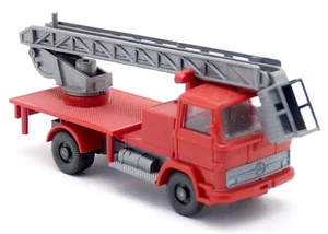Wiking MB Mercedes Benz LP 1317 Feuerwehr rot neutral Drehleiter DLK DL 1:87 H0 - Picture 1 of 3