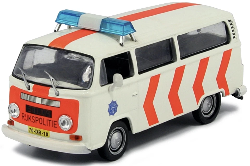 1/43 VOLKSWAGEN T2B RIJKSPOLITIE 1972 PREMIUM CLASSIXXS RARO RARE - Immagine 1 di 1
