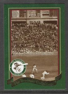 WEETBIX 1996 DON BRADMAN COLLECTION CRICKET CARD #13 of 20 - Picture 1 of 2