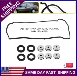 Valve Cover Gasket Set fits 2002 2003 2005-2006 2004 Acura Base RSX Type S Honda - Picture 1 of 9