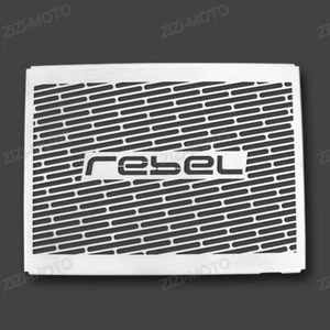 Brand new Stainless Radiator Grille Guard Cover For 2017-2021 Honda Rebel CMX500 - Picture 1 of 3