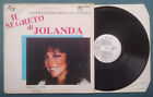 PROMO Lp IL SEGRETO DI JOLANDA Veronica CASTRO 1st Press Italy 1988 Telenovela