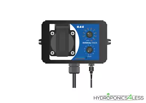 G.A.S. (GAS) Timer Intervallo Minuti Secondo Timer Sistema Acqua Timer IWS FMI Idroponica - Foto 1 di 2