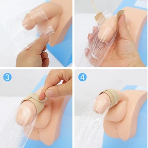 30PCS Mann Inkontinenz Penis Tasche PE Einweg Portable 1700ml Große Kapazitä Rop - Bild 1 von 24