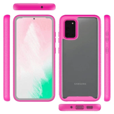 Funda protectora protectora transparente a prueba de golpes duradera transparente/caliente p para Samsung Note 20 Foto 1 de 2