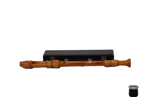 Hopf Tenor Recorder German Vintage 26” long Excellent RARE Tulip Wood - Picture 1 of 24