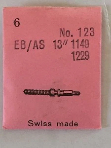 AS-EB 13'' 1149 1229 Albero di carica Tige Winding stem Aufzugwelle - Picture 1 of 1