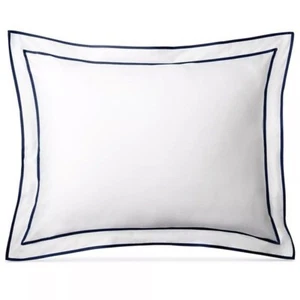 Ralph Lauren Spencer Satin Bordüre Schein, King - Bild 1 von 5