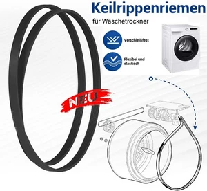 7PH1971 Correa acanalada para secadora AEG 136603300/7 14005625401/8 Electrolux - Imagen 1 de 12