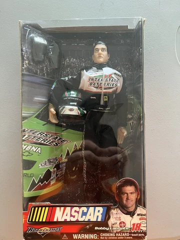 Nascar Bobby Labonte Barbie Figure Cover