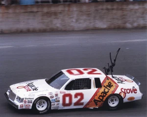 AUTOGRAPHED 1982 Mark Martin #02 Apache Stove Buick DAYTONA 500 CAR (Vintage) Si - Picture 1 of 1