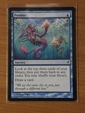 MTG Magic - Never Played - Ponder Lorwyn Regular Common