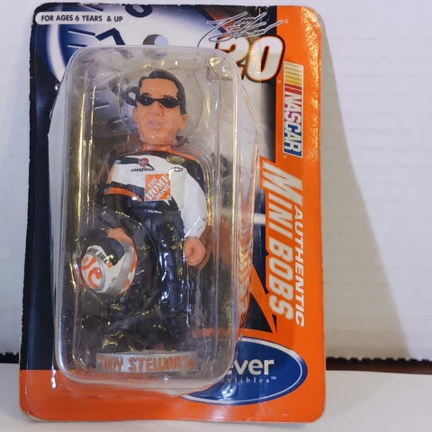 2004 NASCAR Forever Collectibles Authentic Mini Bob Bobblehead Tony Stewart # 20 Cover